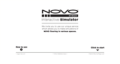 Desktop Screenshot of mynovo.negev-new.co.il