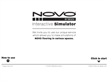 Tablet Screenshot of mynovo.negev-new.co.il